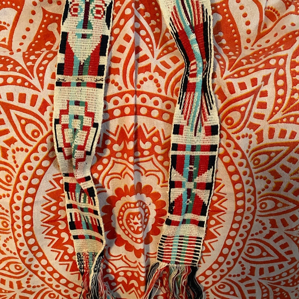 Native American belt